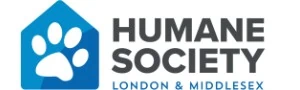 Humane Society London & Middlesex logo