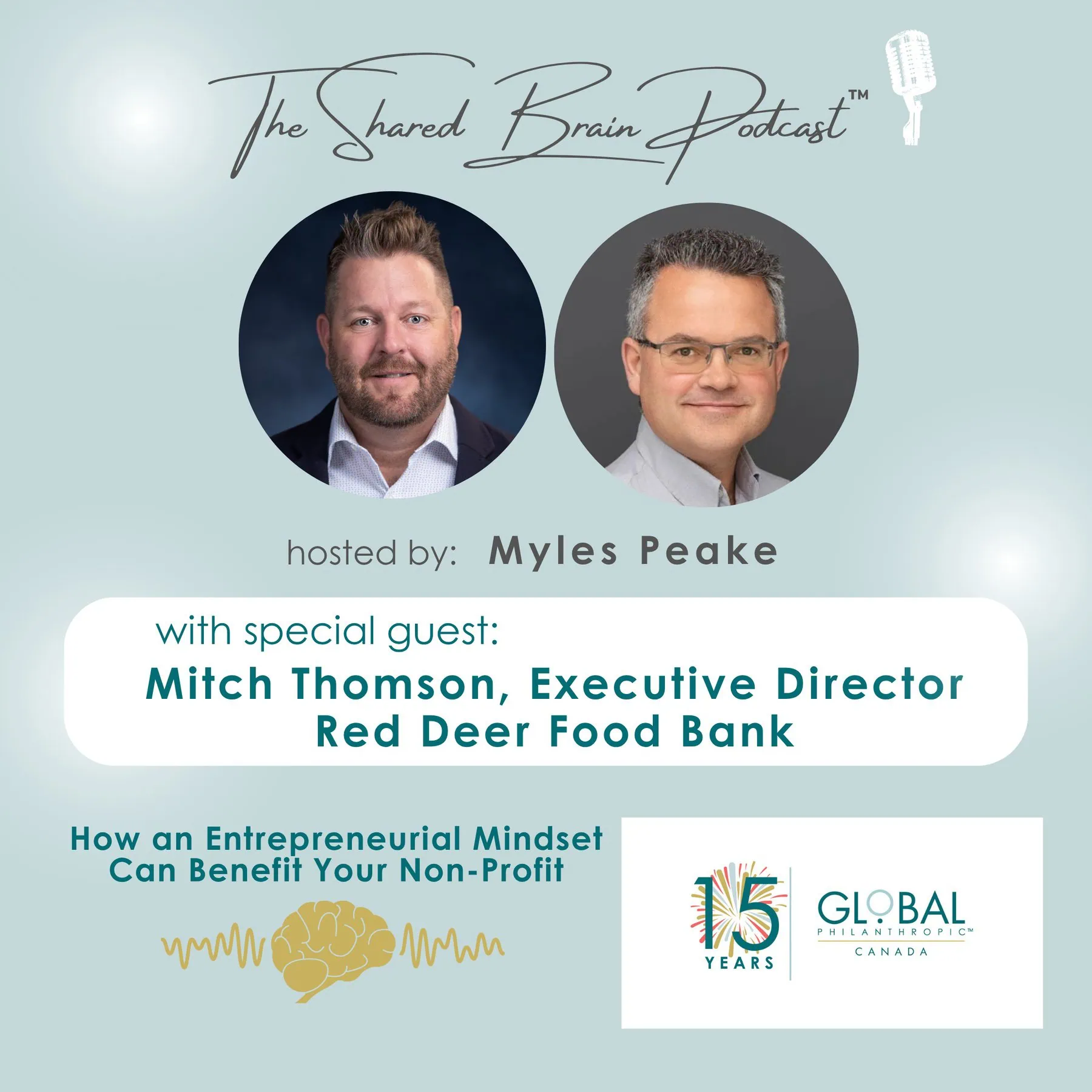 Image describing podcast about entrepreneurial mindset