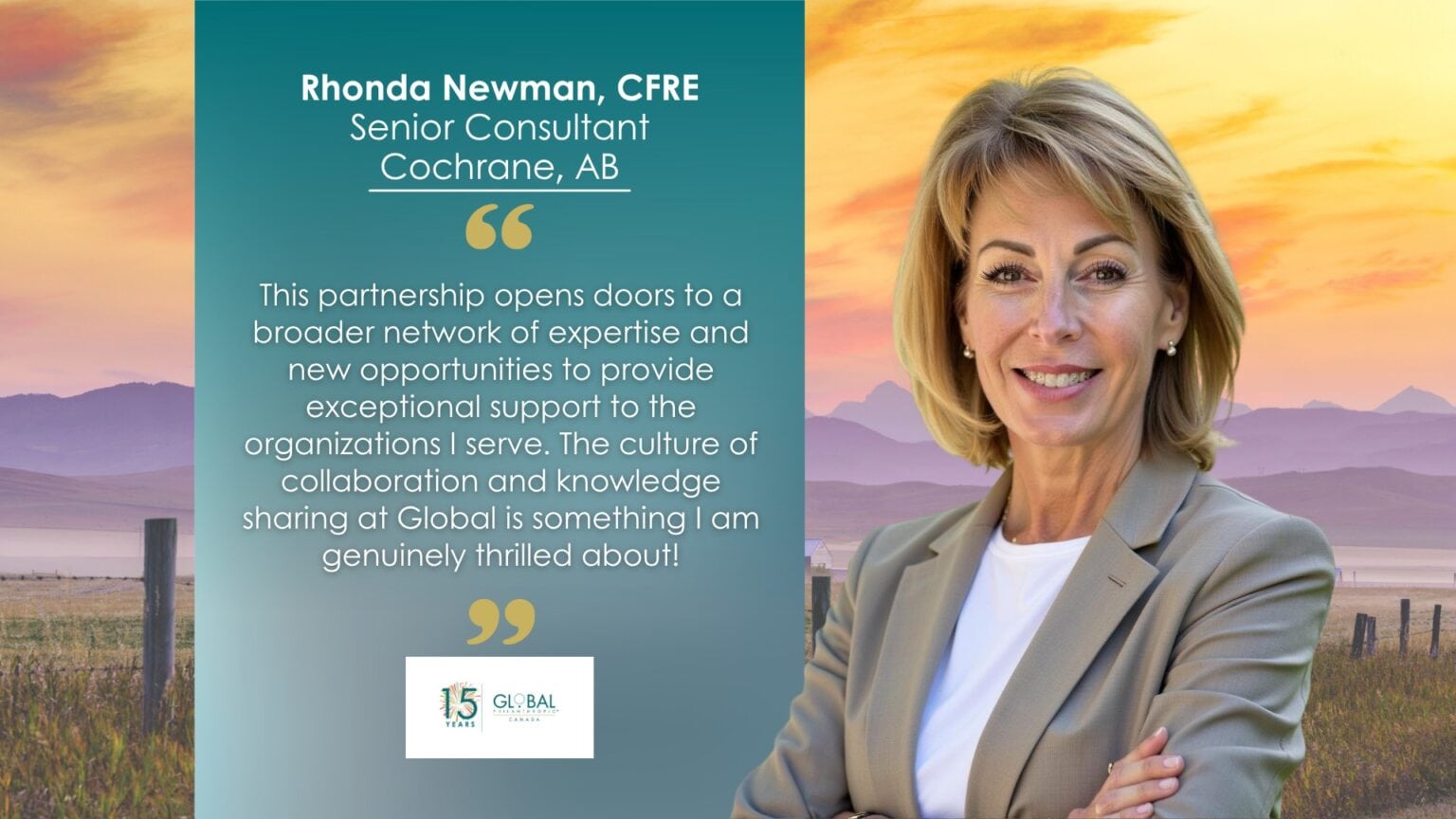 Rhonda Pascal Capital Campaign Expert, Rhonda Newman, Appointed Senior Consultant ...